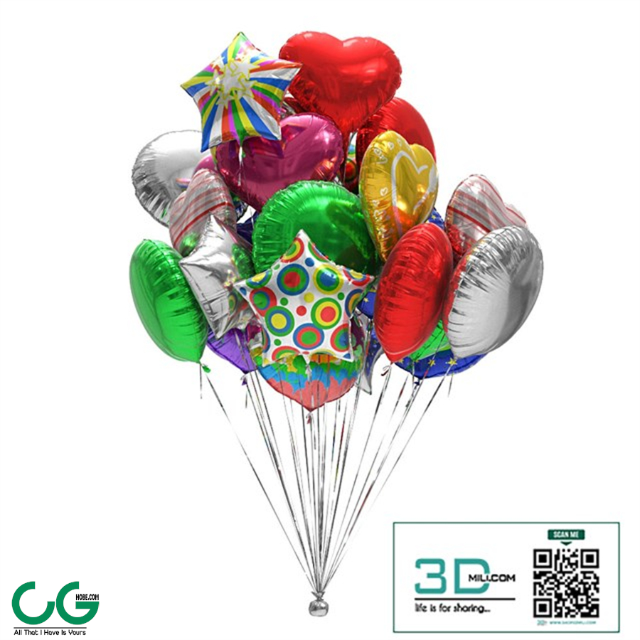 Foiled balloons